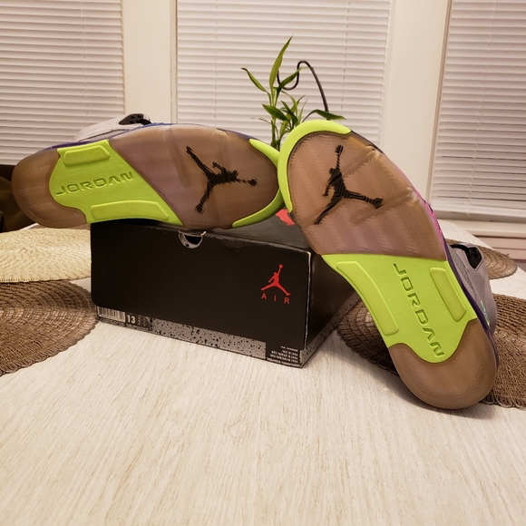 Sold......Jordan 5 Bel Air size 13 - Picture 5 of 8